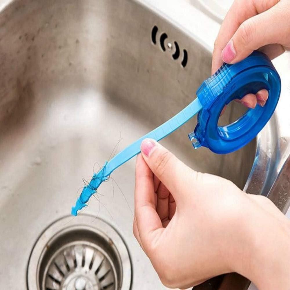 🚿 Sink Hair Catcher Drain Clog Remover Tool 🪝