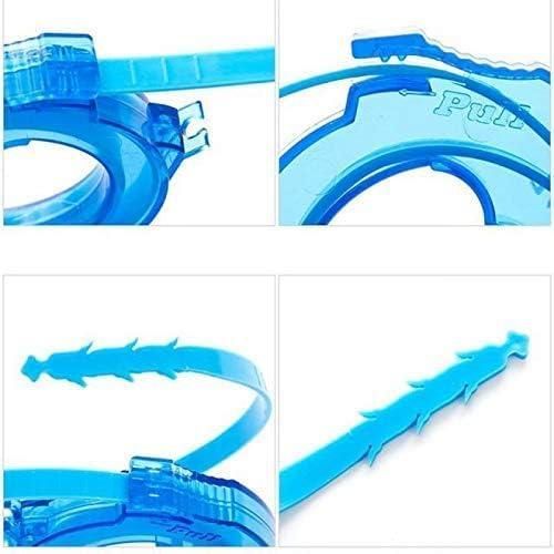 🚿 Sink Hair Catcher Drain Clog Remover Tool 🪝