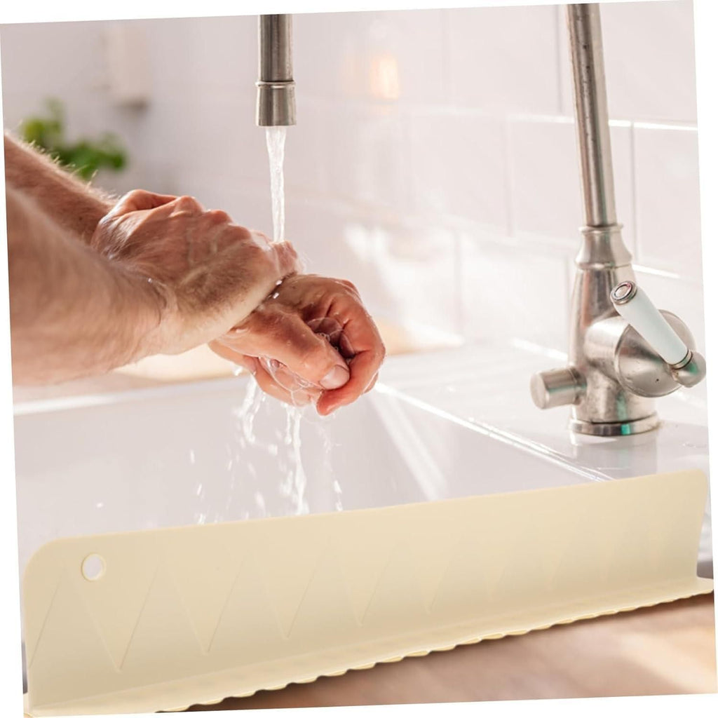 Premium Sink Splash Guard for Kitchen Sink (Buy 1 Get 1 Free Offer)