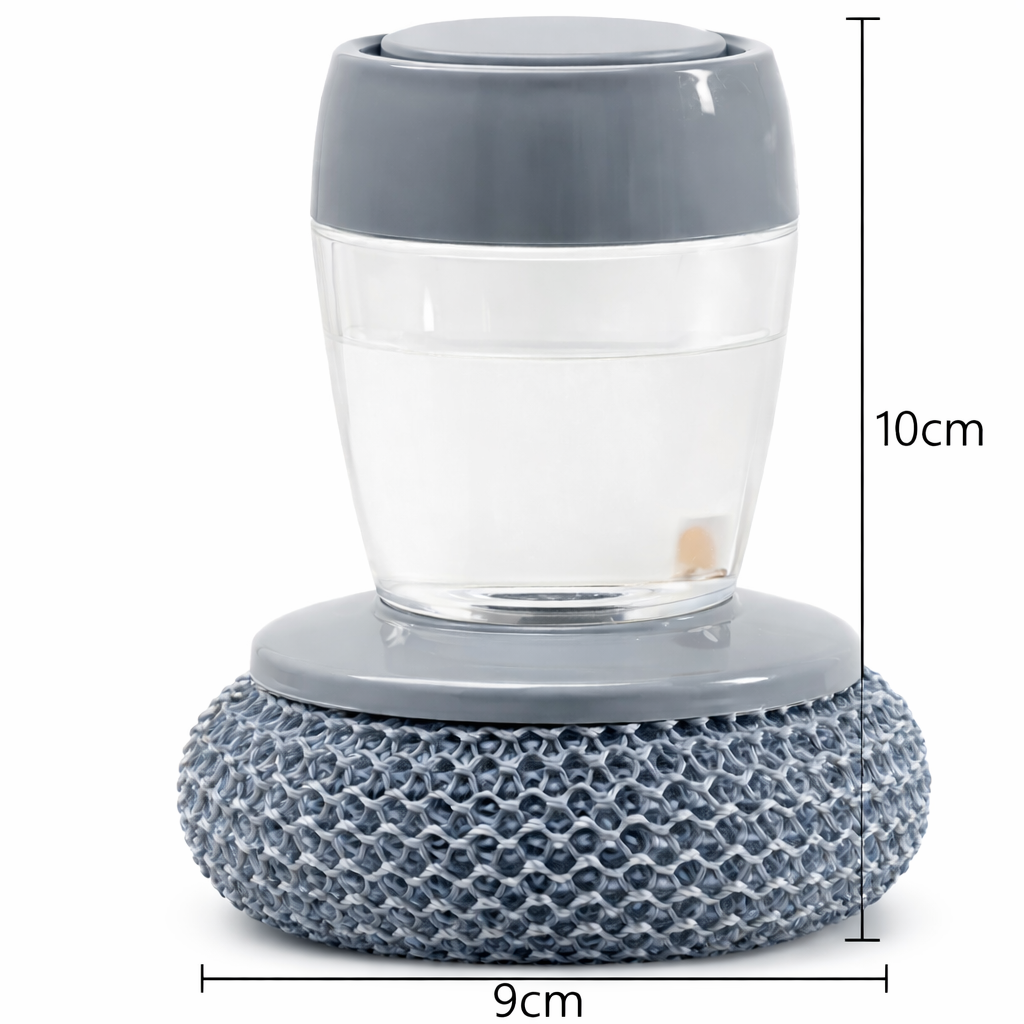 Kitchen Soap Dispensing Palm Brush (Buy 1 Get 1 Free )