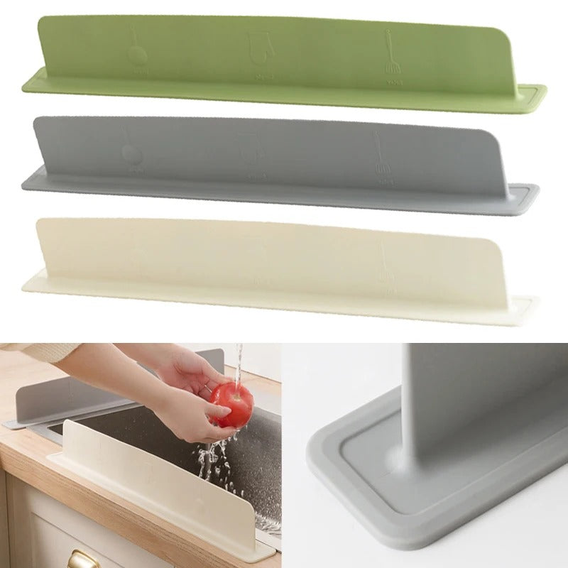 Premium Sink Splash Guard for Kitchen Sink (Buy 1 Get 1 Free Offer)