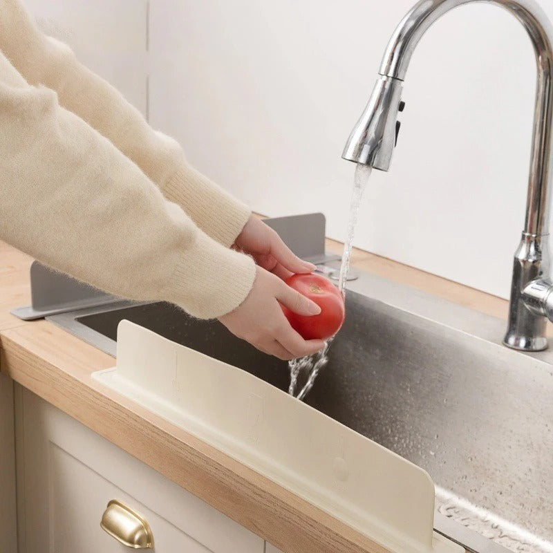 Premium Sink Splash Guard for Kitchen Sink (Buy 1 Get 1 Free Offer)